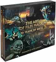 The Art of Film Magic： 20 Years of Weta THE ART OF FILM MAGIC